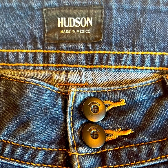 2 Pairs Hudson Jeans Size 28 - Picture 5 of 14